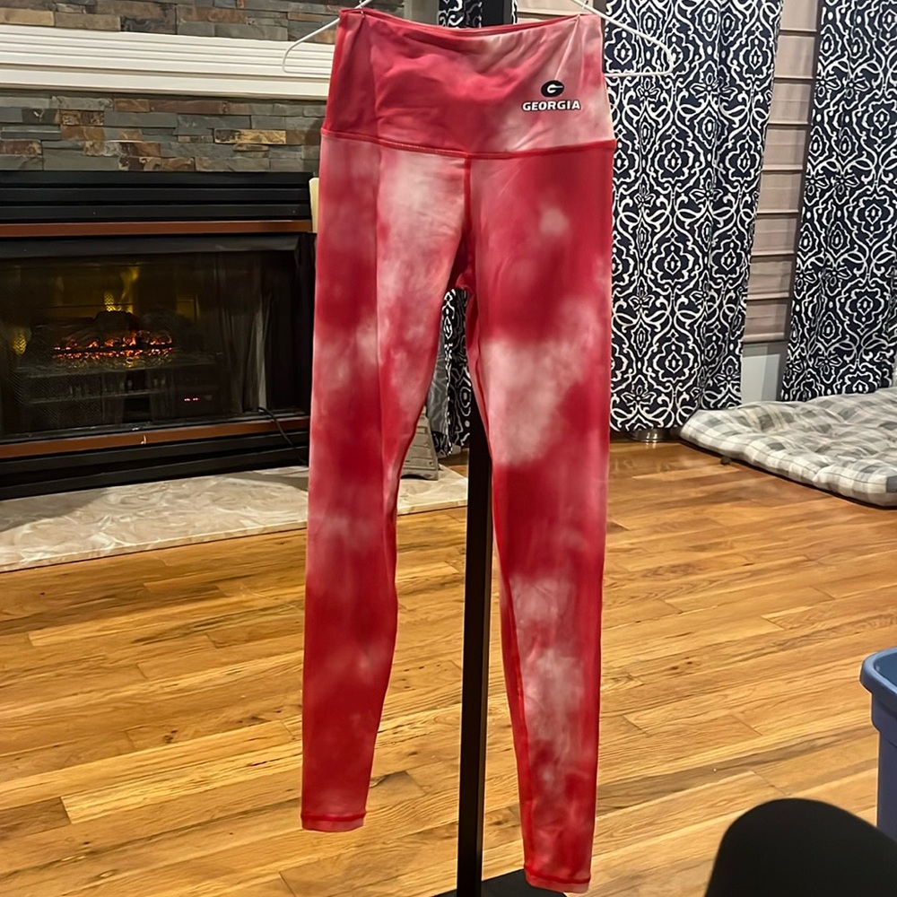 NWT UGA Tie Dye Leggings XS